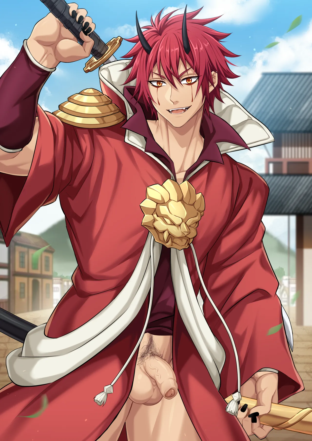 RenAyumeArts-Benimaru - page3