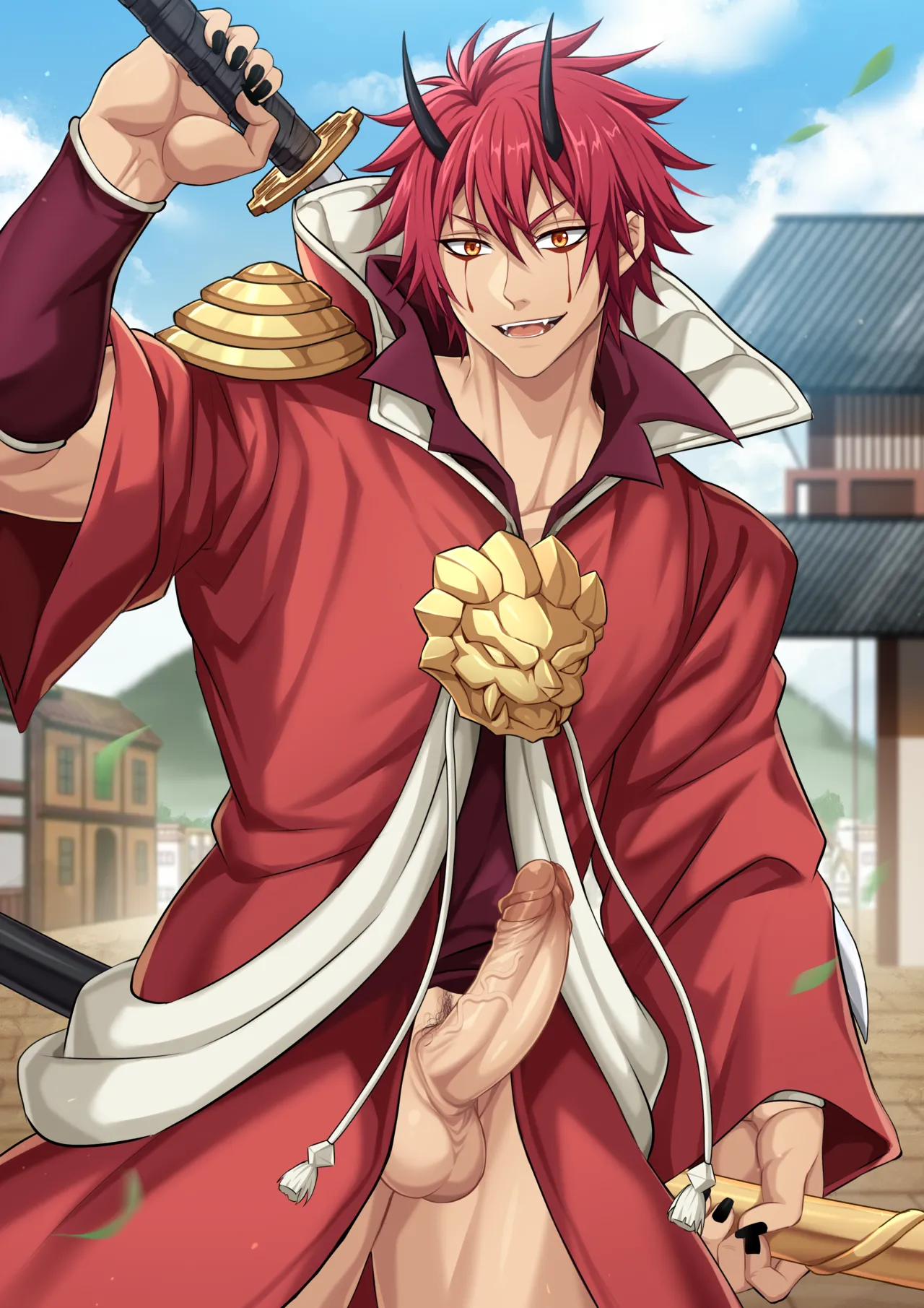 RenAyumeArts-Benimaru - page4