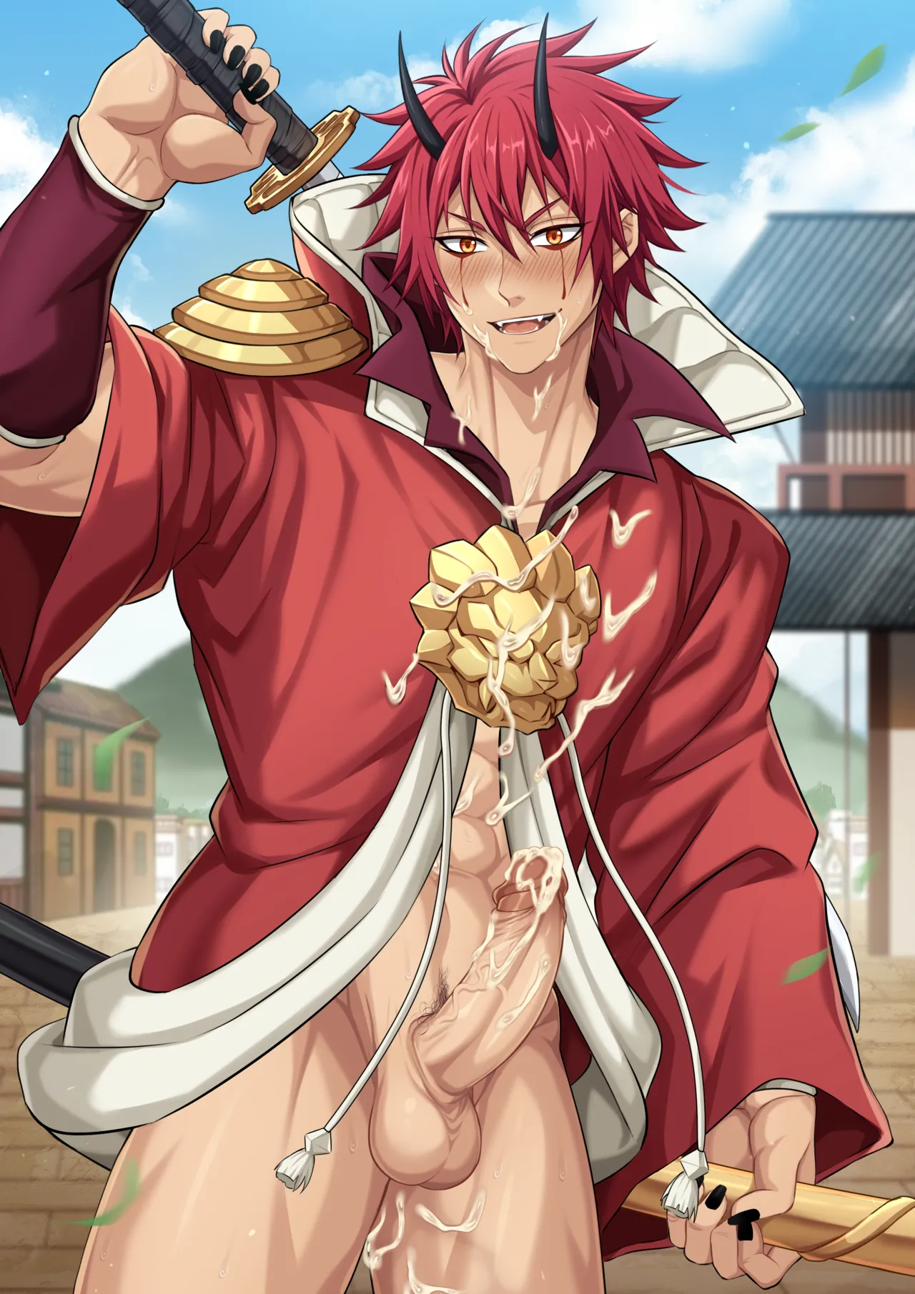 RenAyumeArts-Benimaru - page49