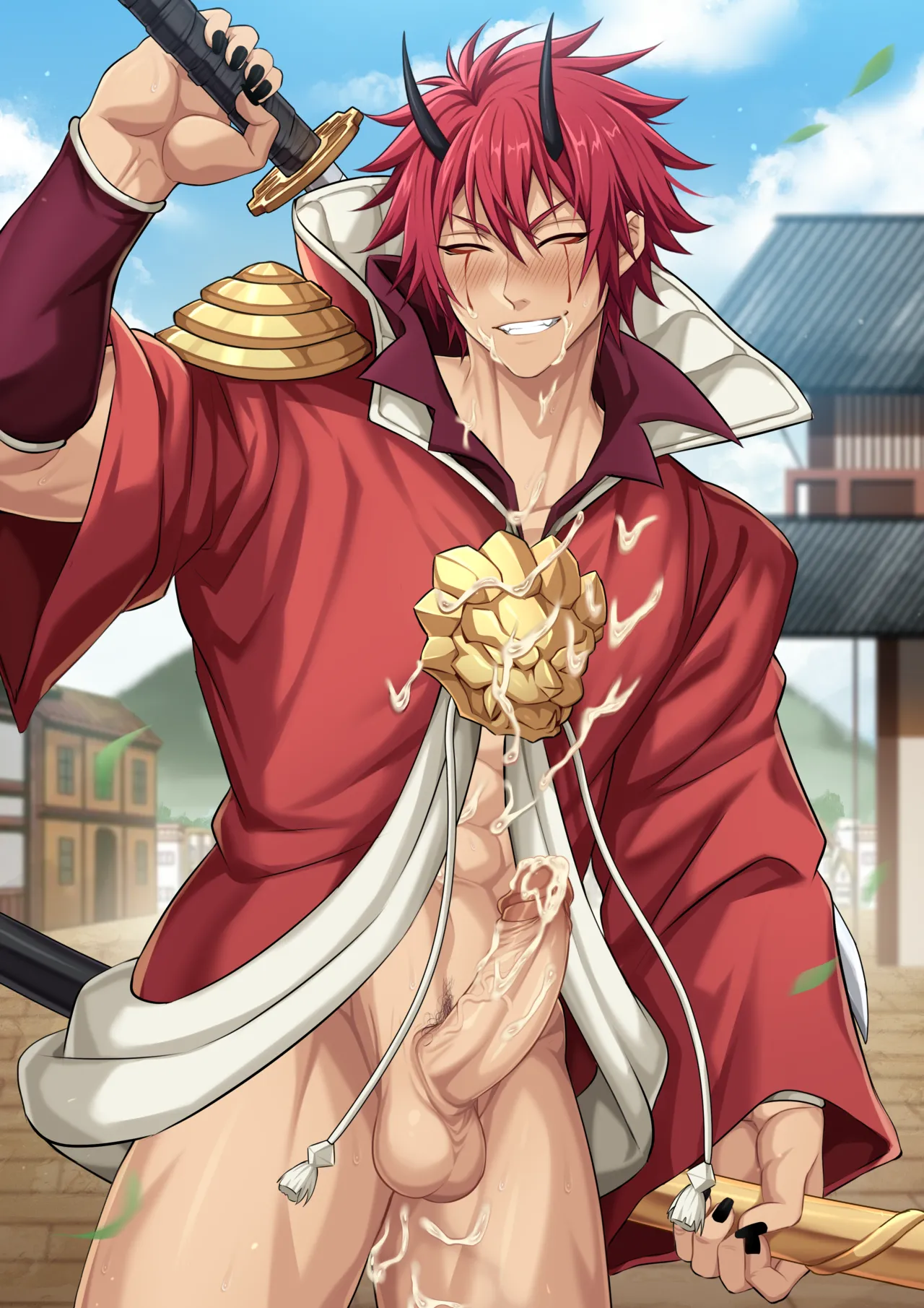 RenAyumeArts-Benimaru - page50