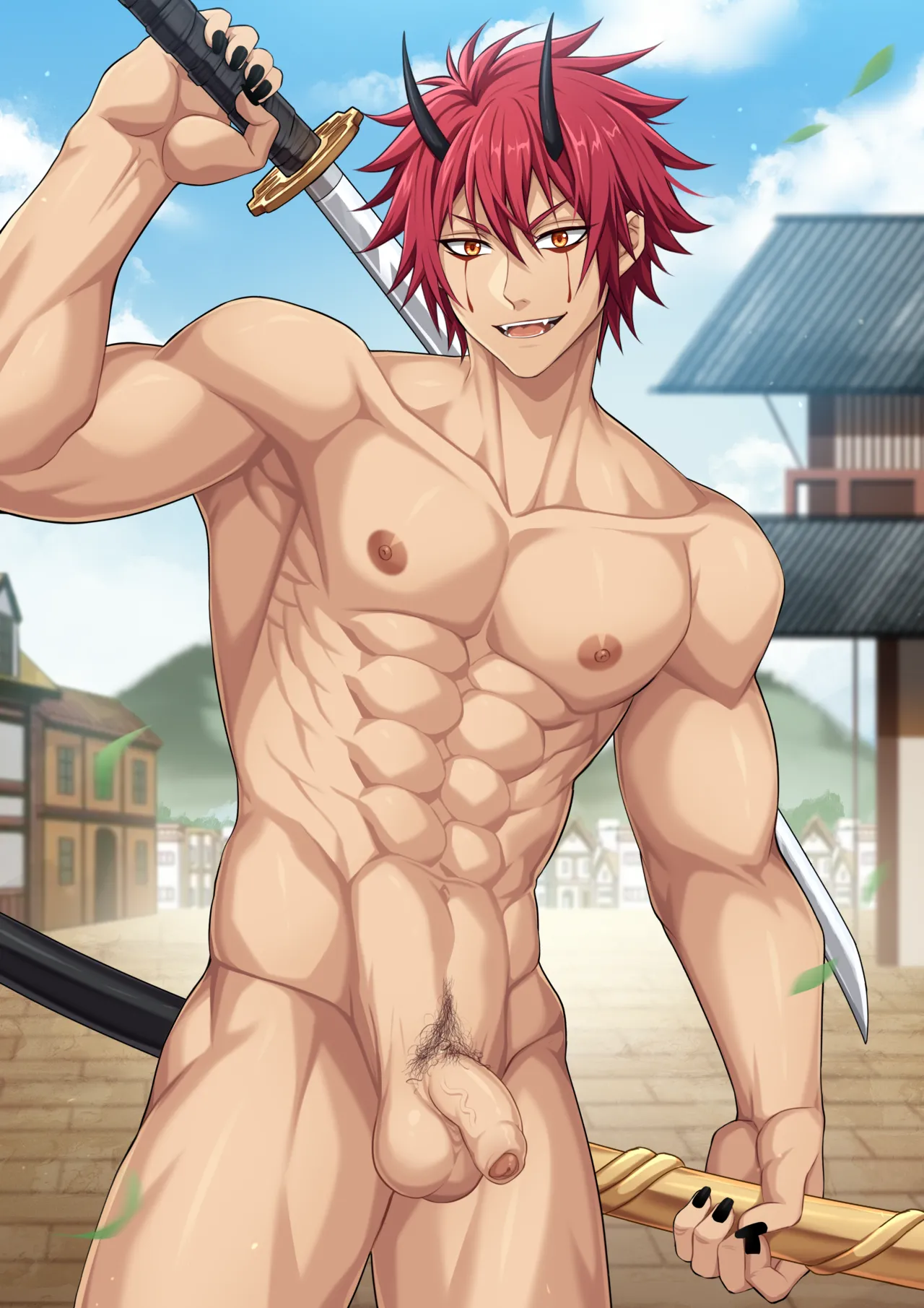 RenAyumeArts-Benimaru - page51