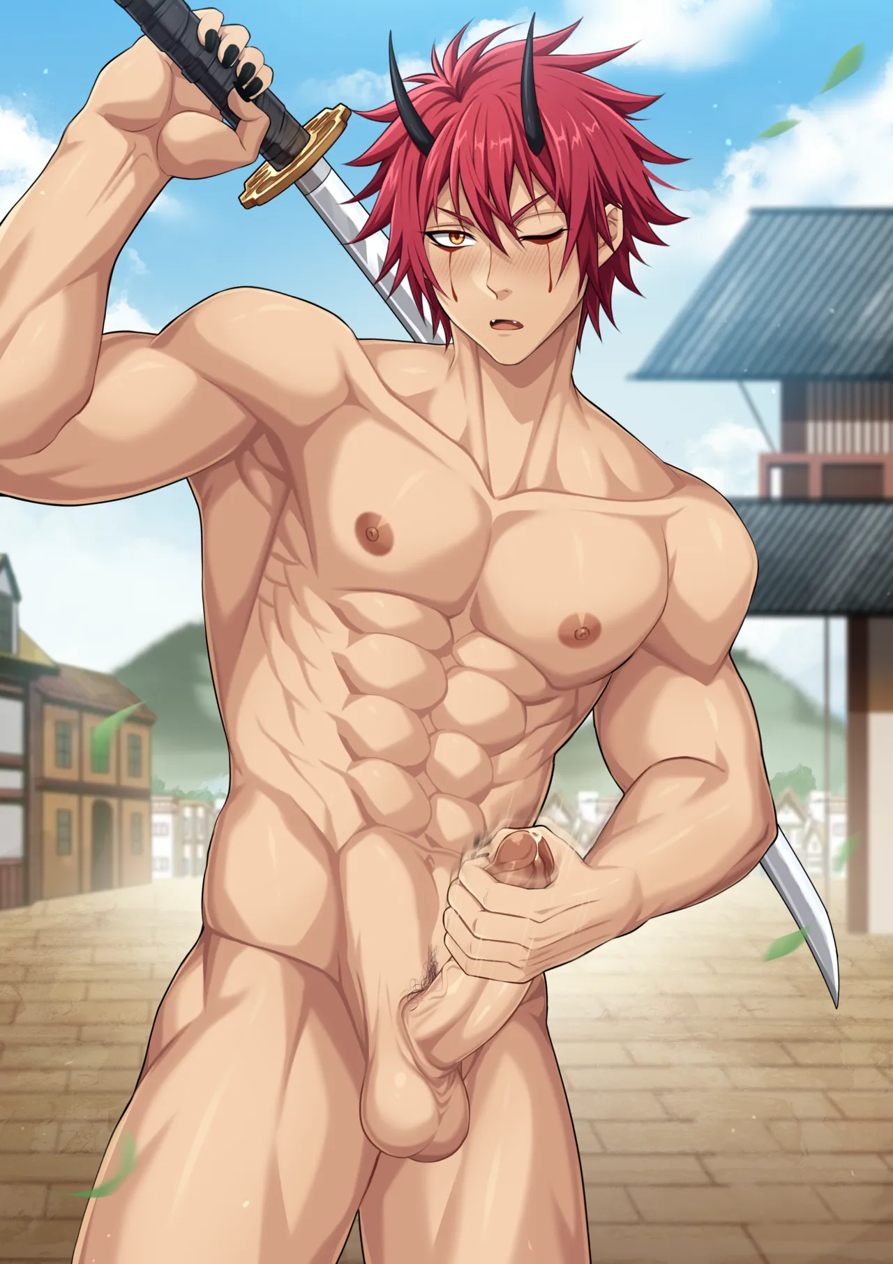 RenAyumeArts-Benimaru - page56