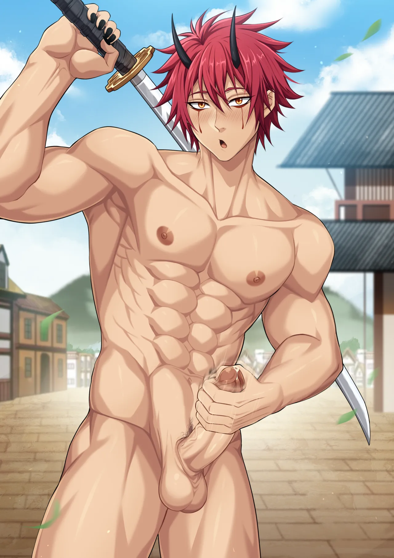 RenAyumeArts-Benimaru - page58