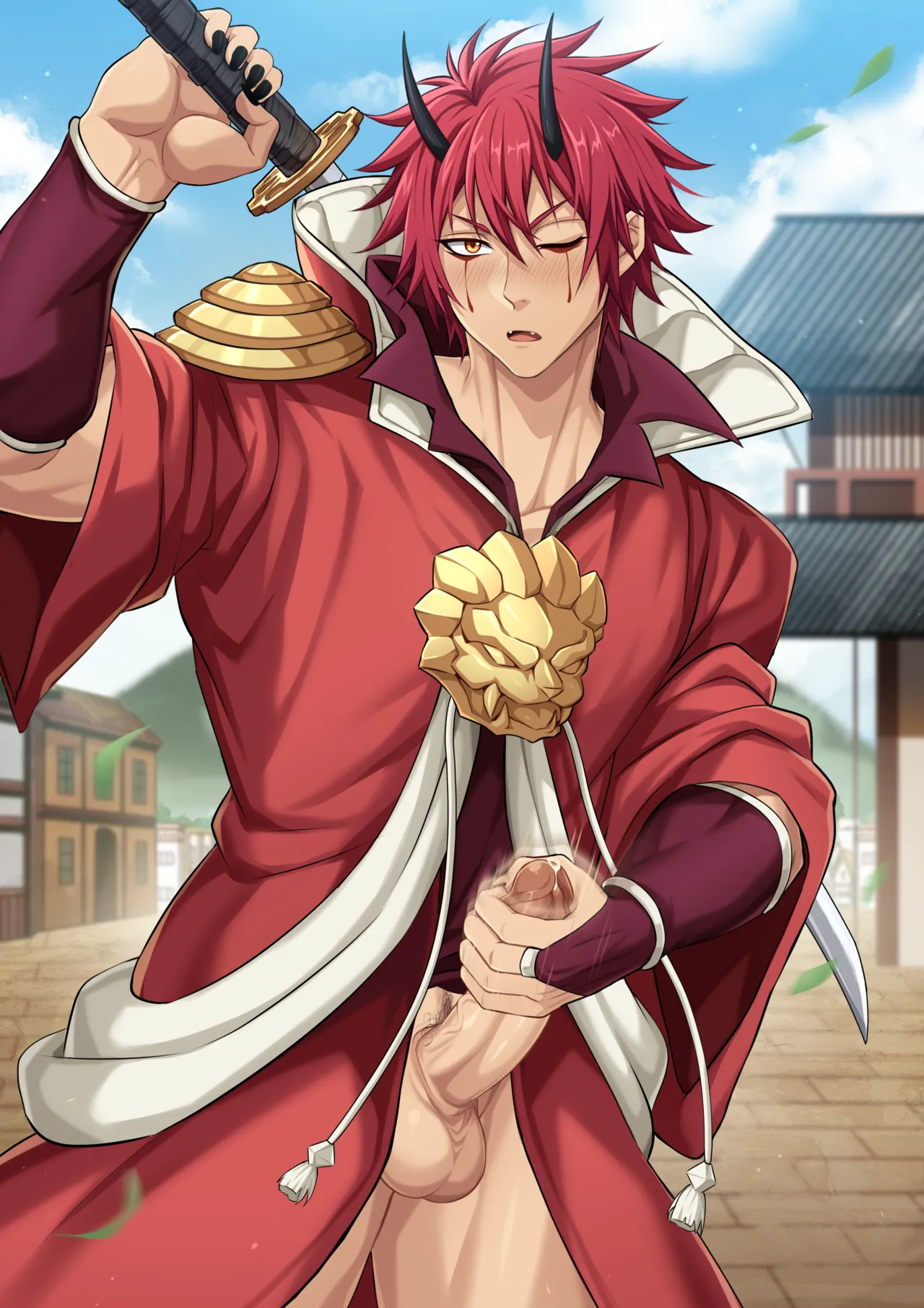 RenAyumeArts-Benimaru - page7