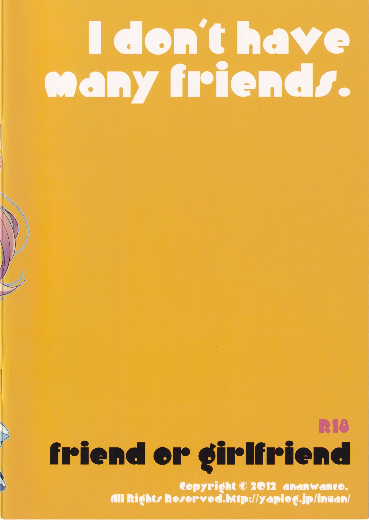 friend or girlfriend - page18