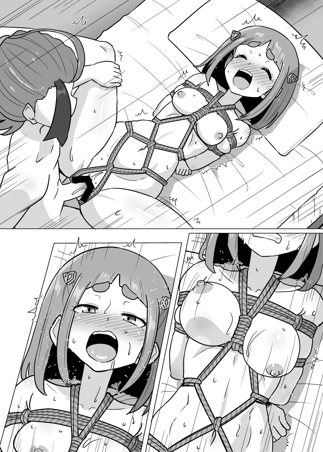 スグリ×タロ緊縛Hマンガ - page6