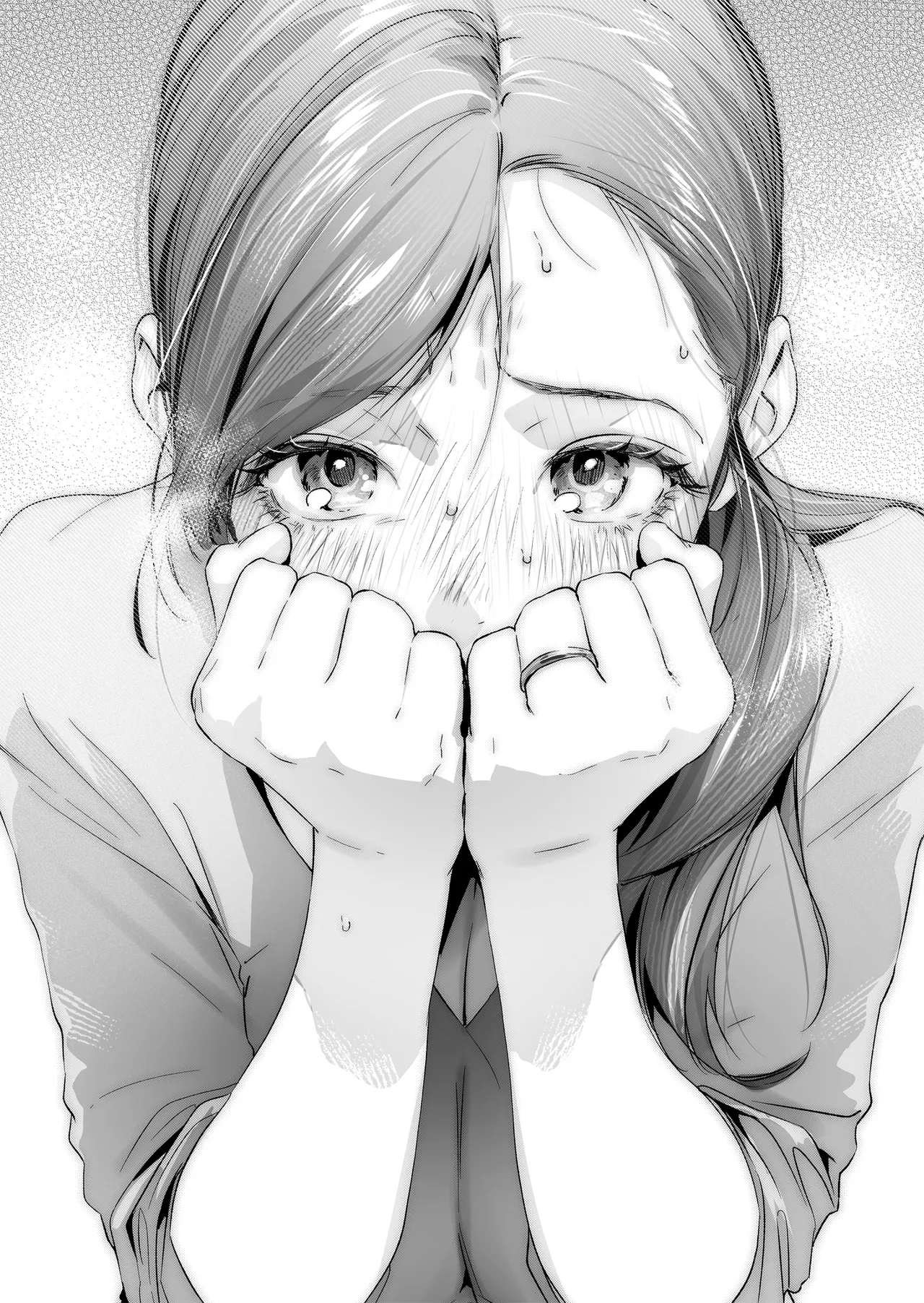 Trop 1 〜オナバレ人妻の産後処女をいただきます〜 - page21