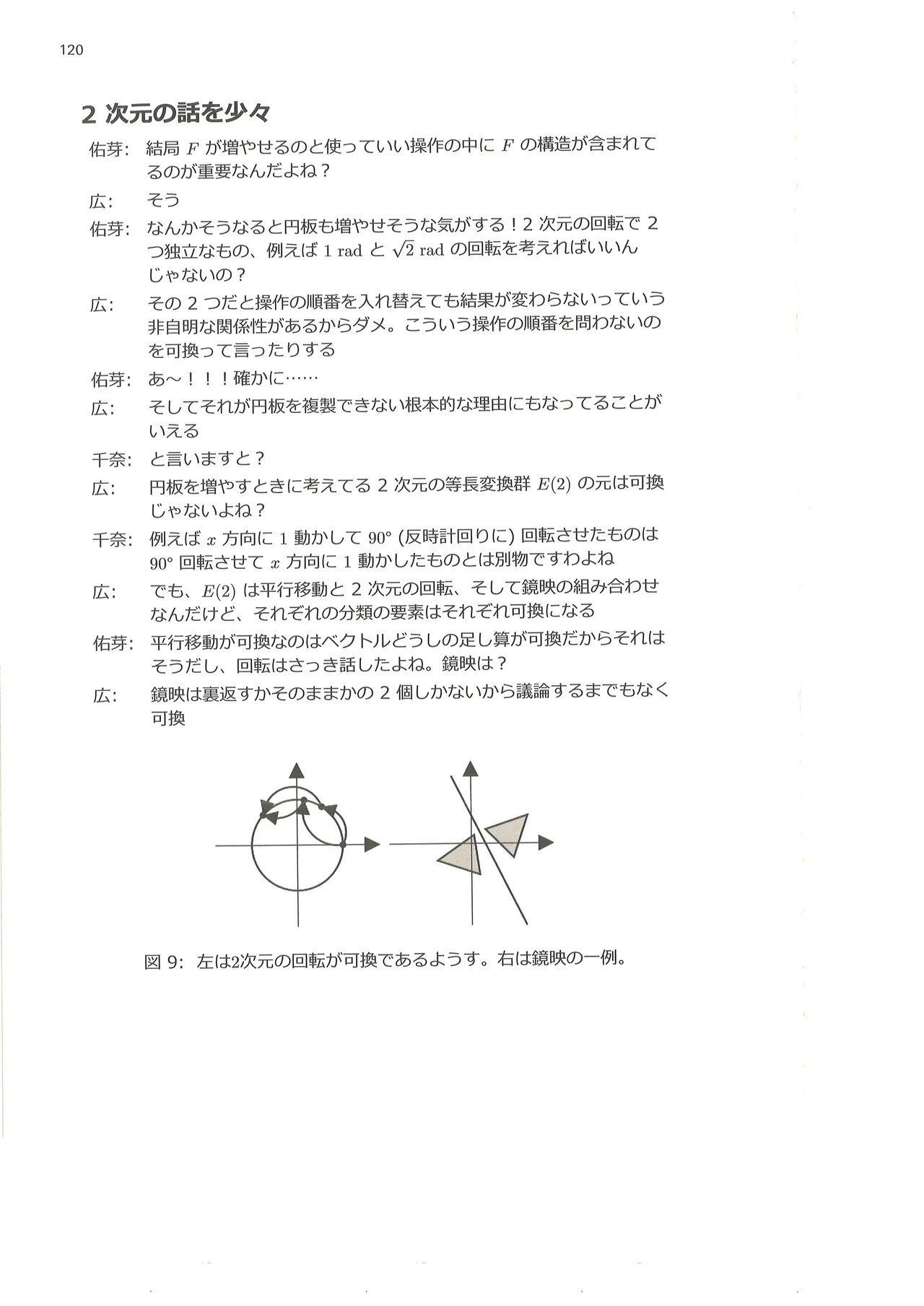 篠澤広に物理学を解説してもらう合同 - page119