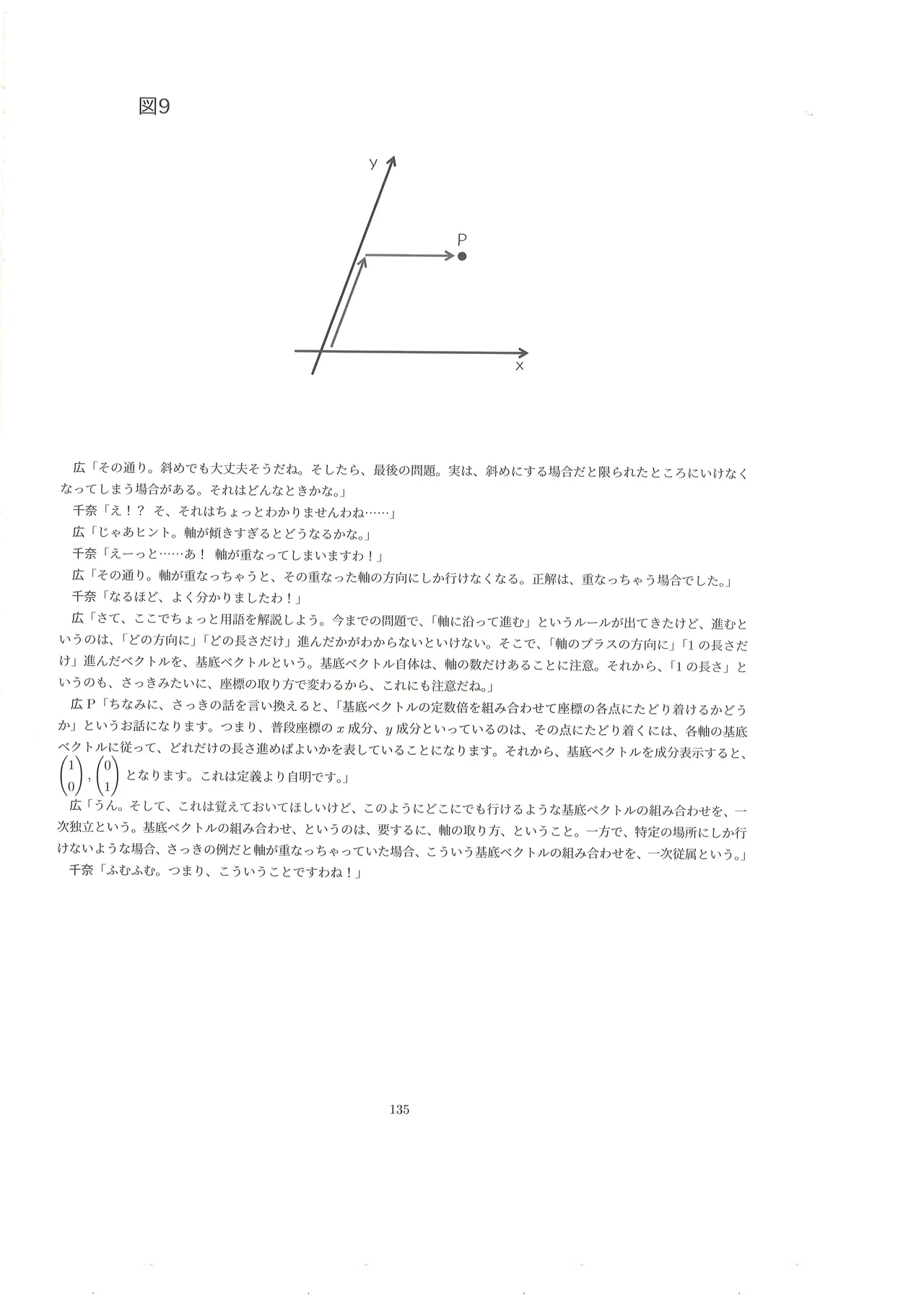 篠澤広に物理学を解説してもらう合同 - page134