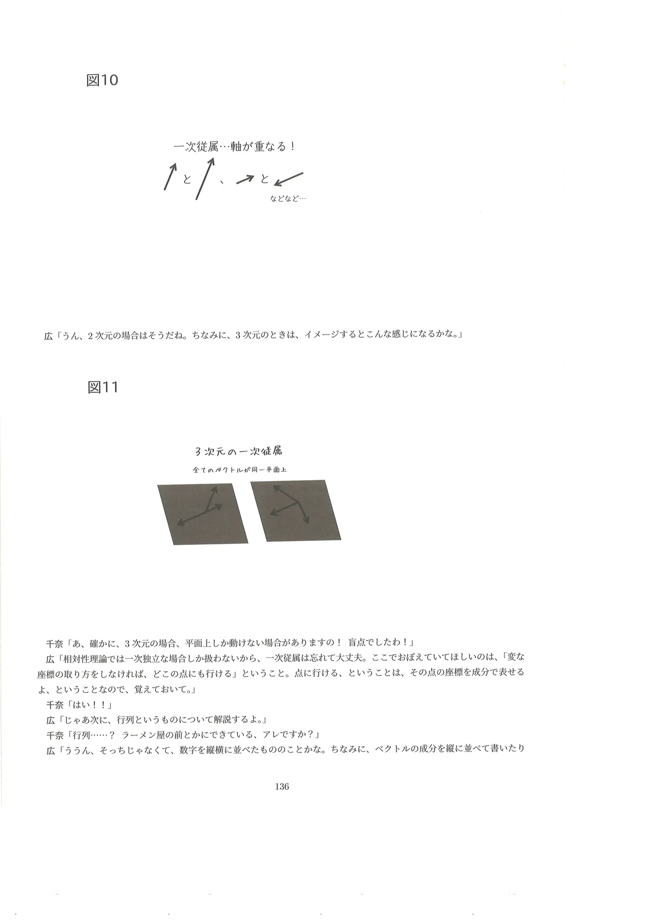 篠澤広に物理学を解説してもらう合同 - page135