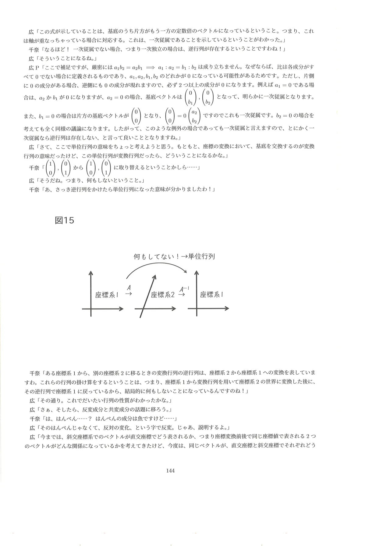 篠澤広に物理学を解説してもらう合同 - page143