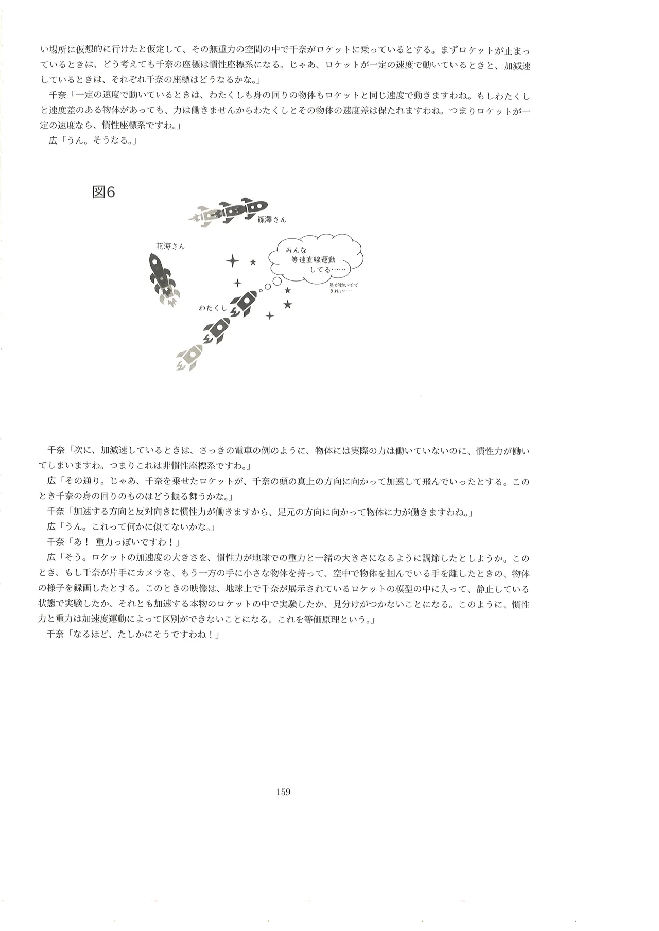 篠澤広に物理学を解説してもらう合同 - page158