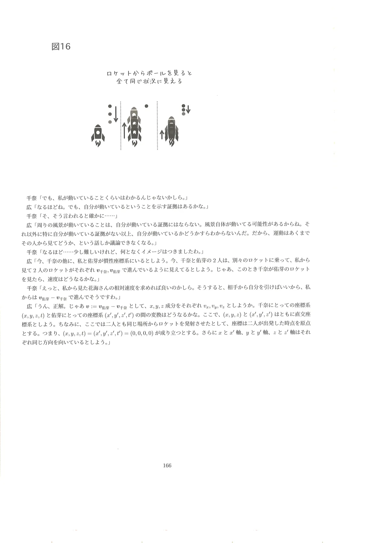 篠澤広に物理学を解説してもらう合同 - page165