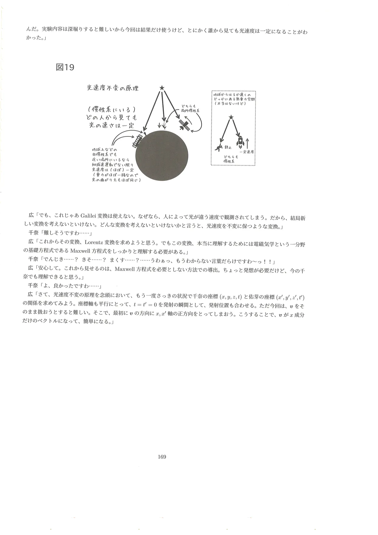 篠澤広に物理学を解説してもらう合同 - page168