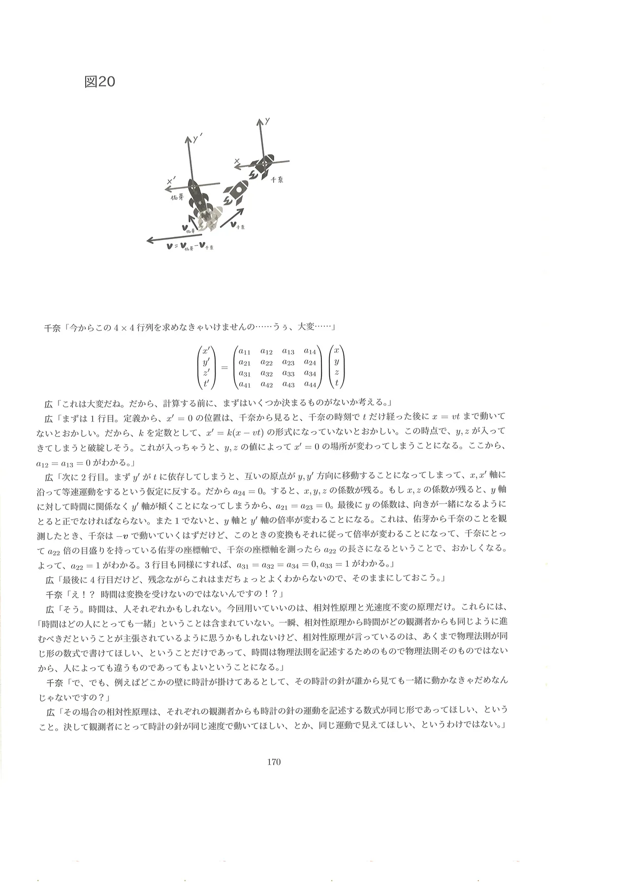 篠澤広に物理学を解説してもらう合同 - page169