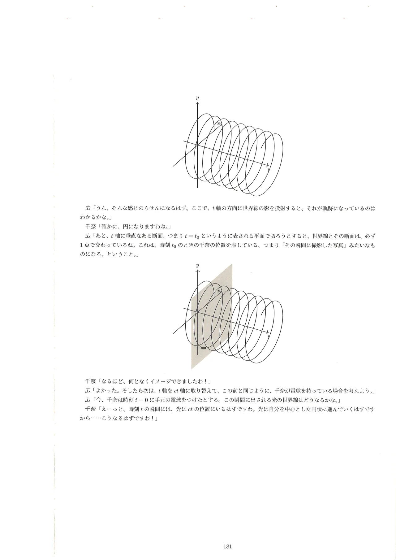 篠澤広に物理学を解説してもらう合同 - page180