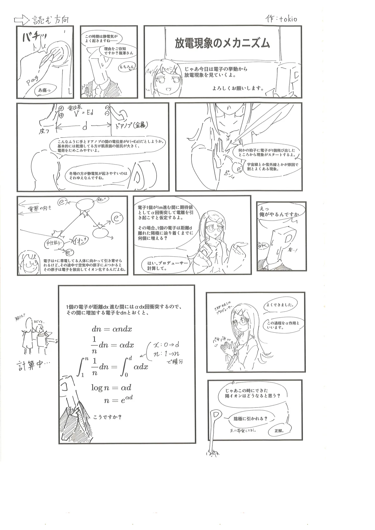 篠澤広に物理学を解説してもらう合同 - page5