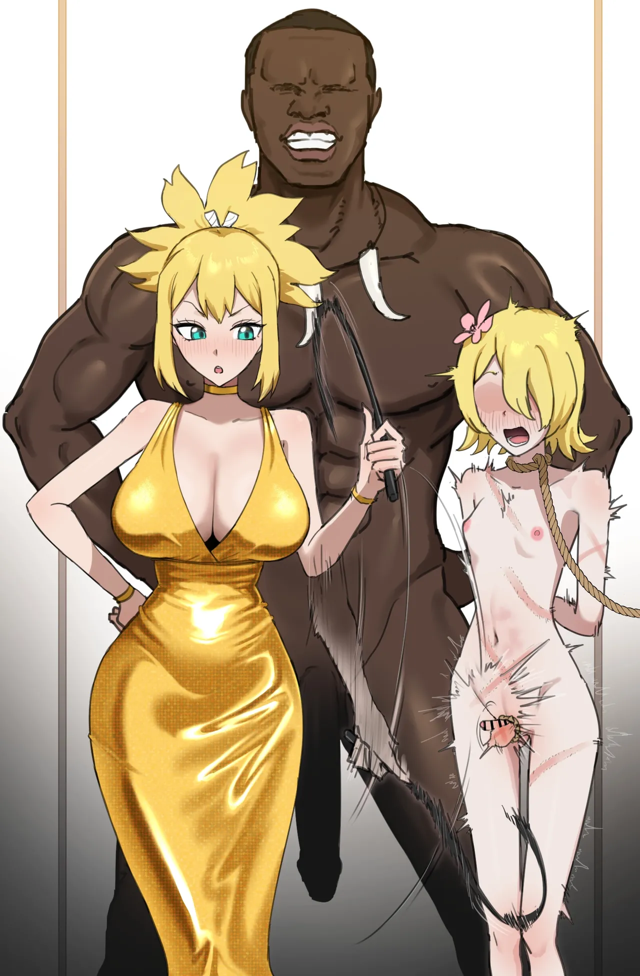 コハク×BBC - page8