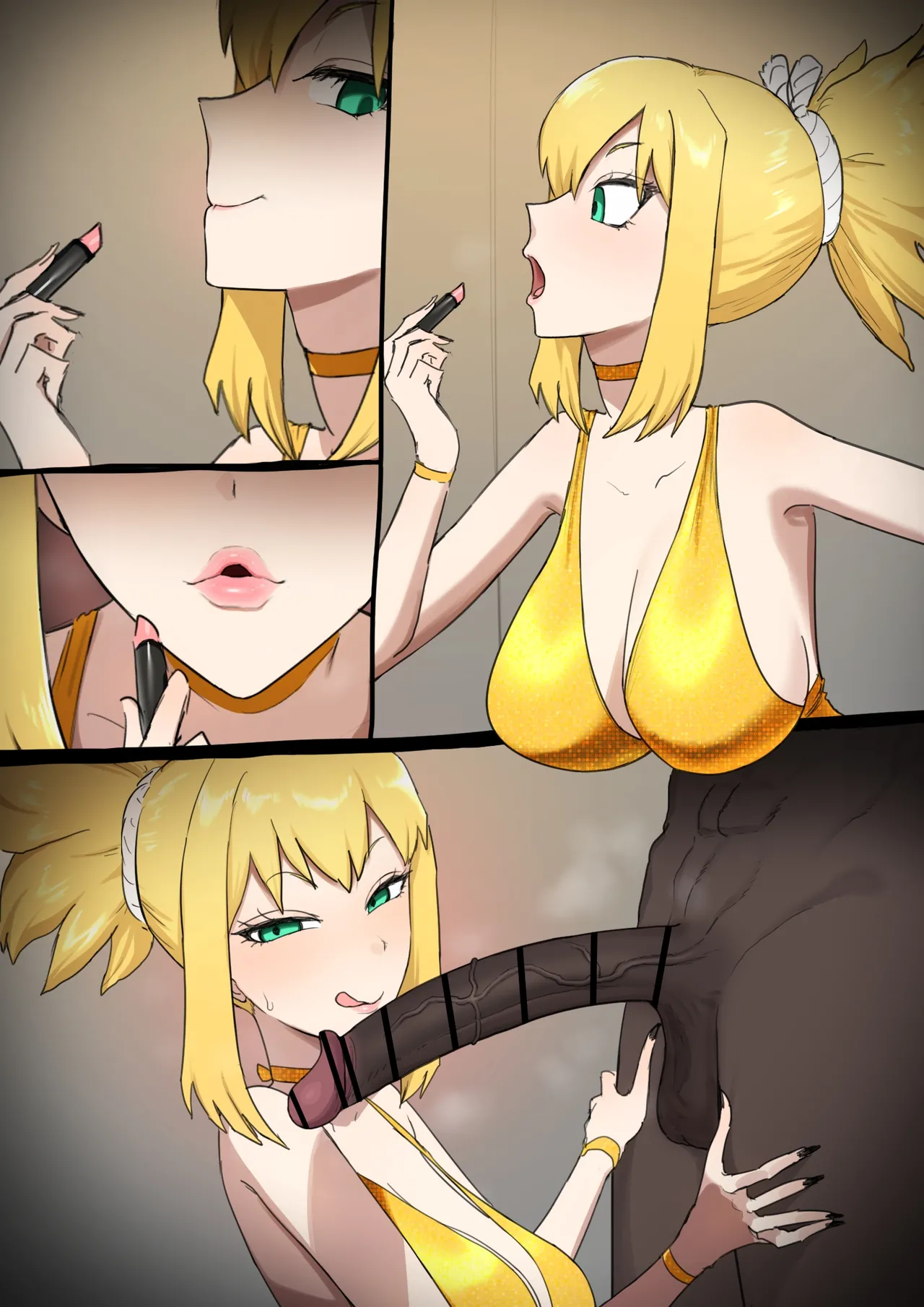 コハク×BBC - page9