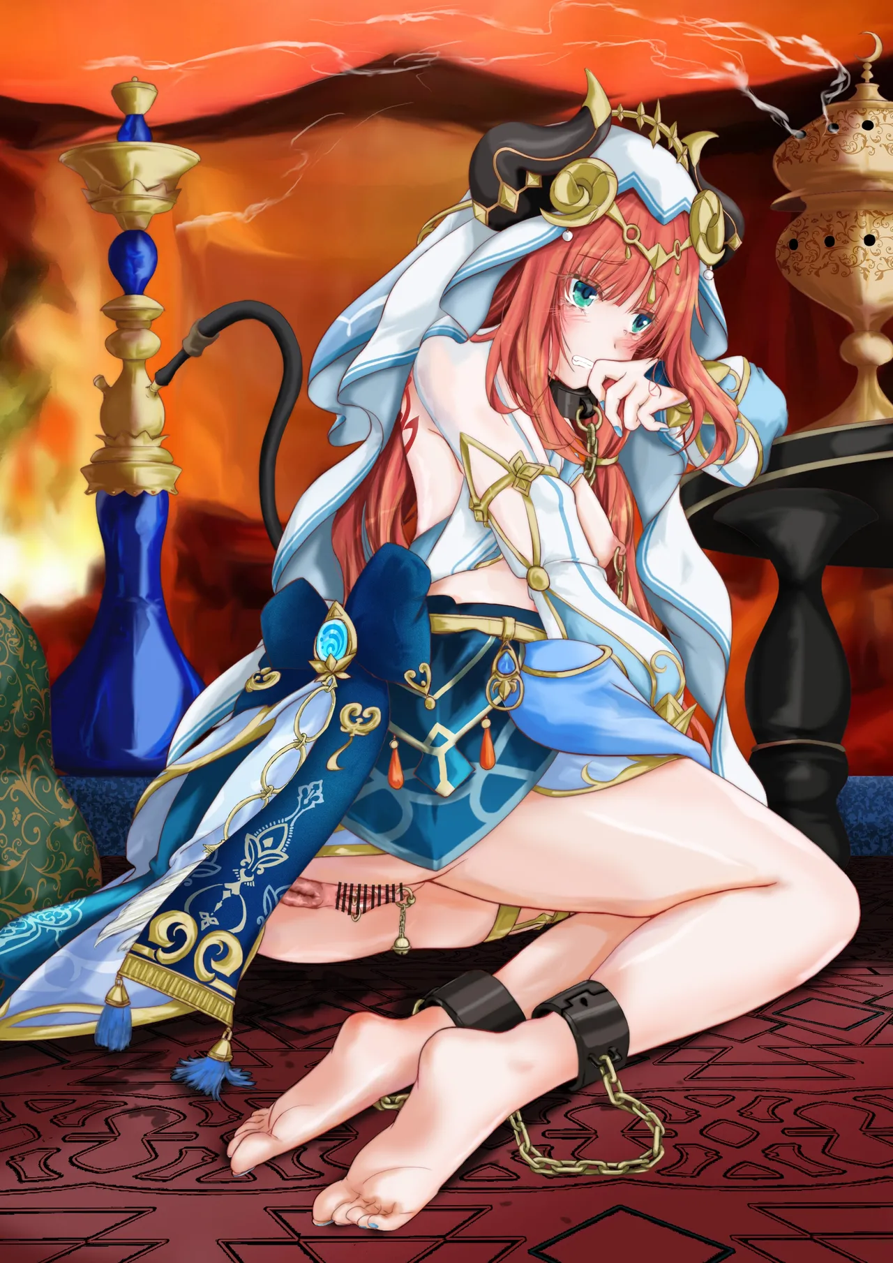 堕ちたニィロウ - page5