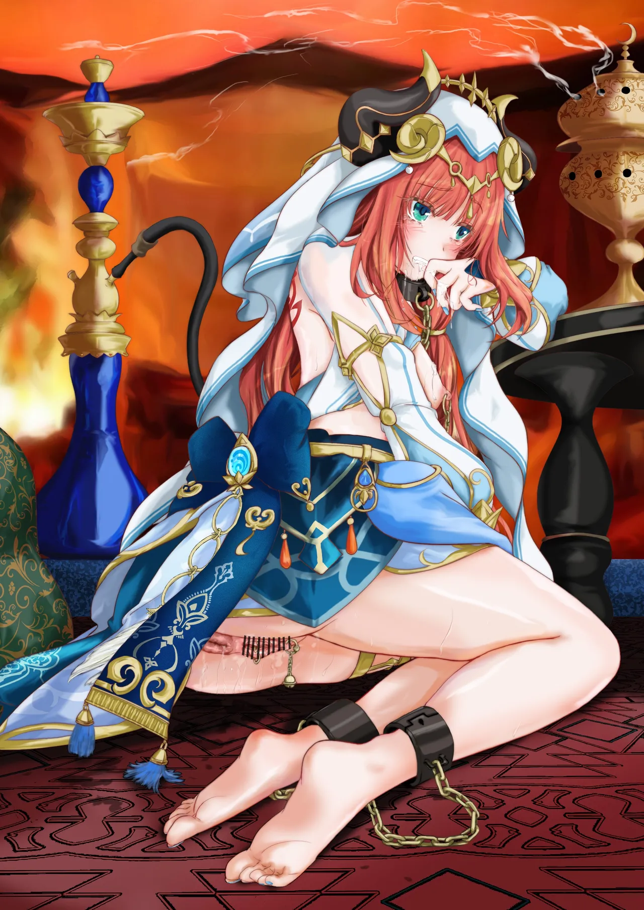 堕ちたニィロウ - page6