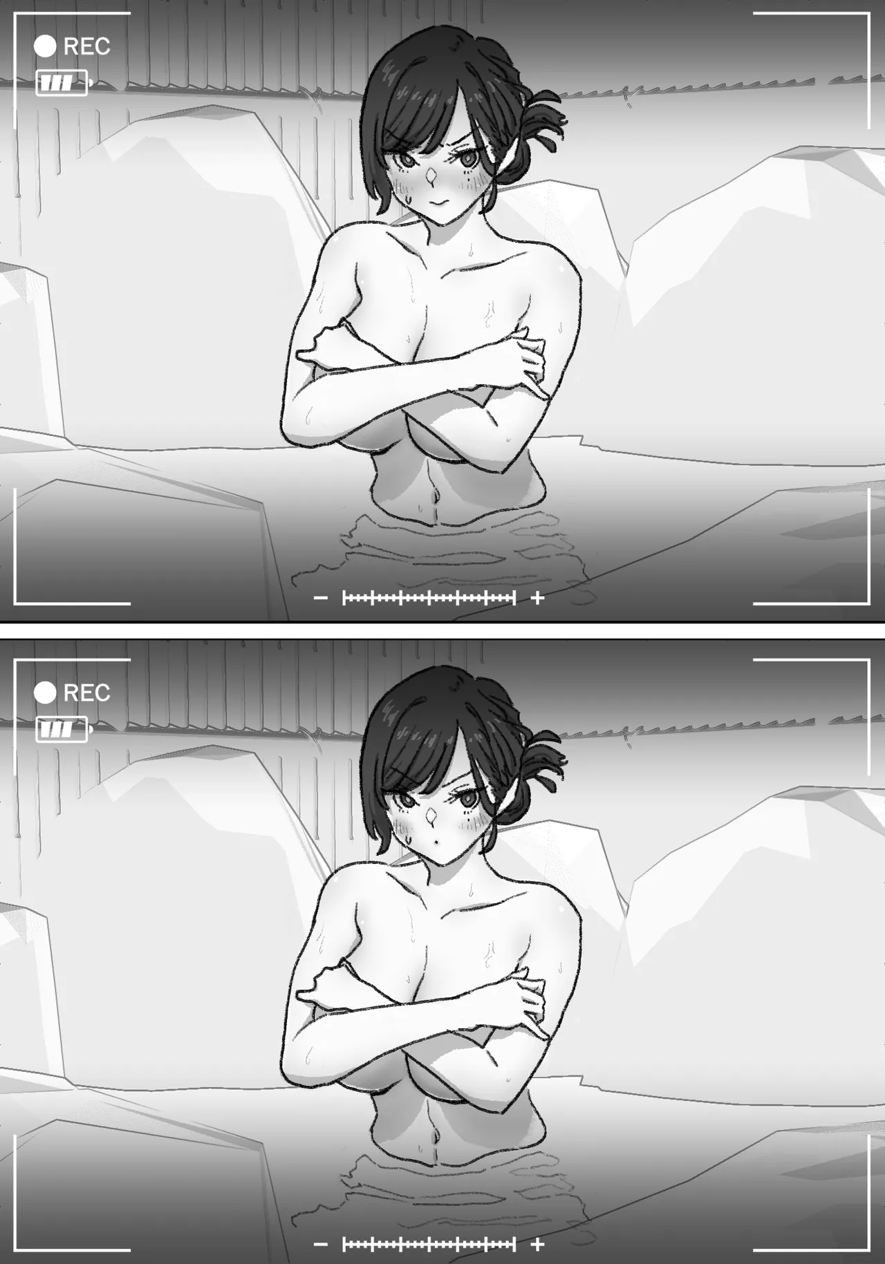 女盗撮師に狙われた爆乳 - page49