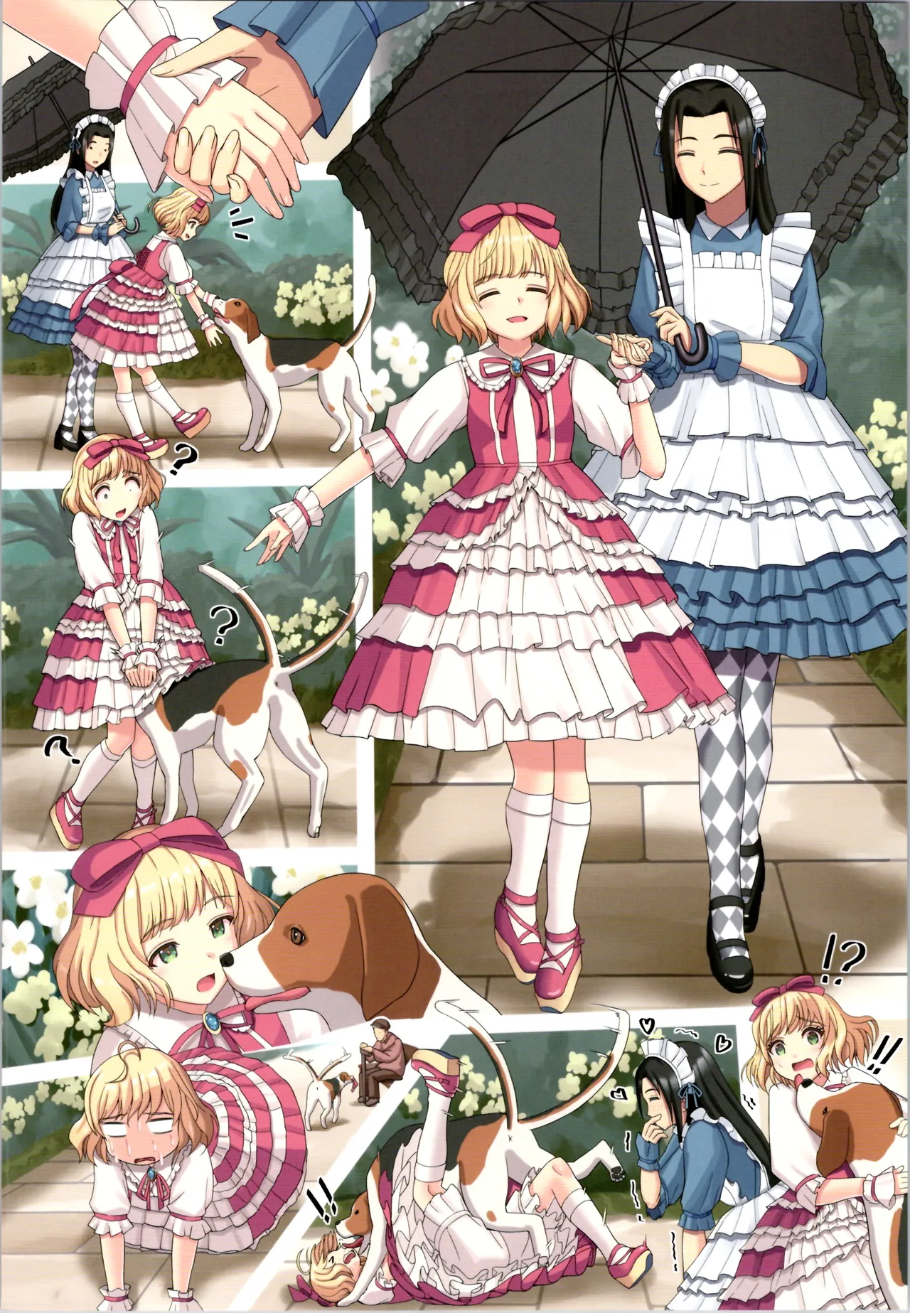 TSFのFのほん その12 - page154