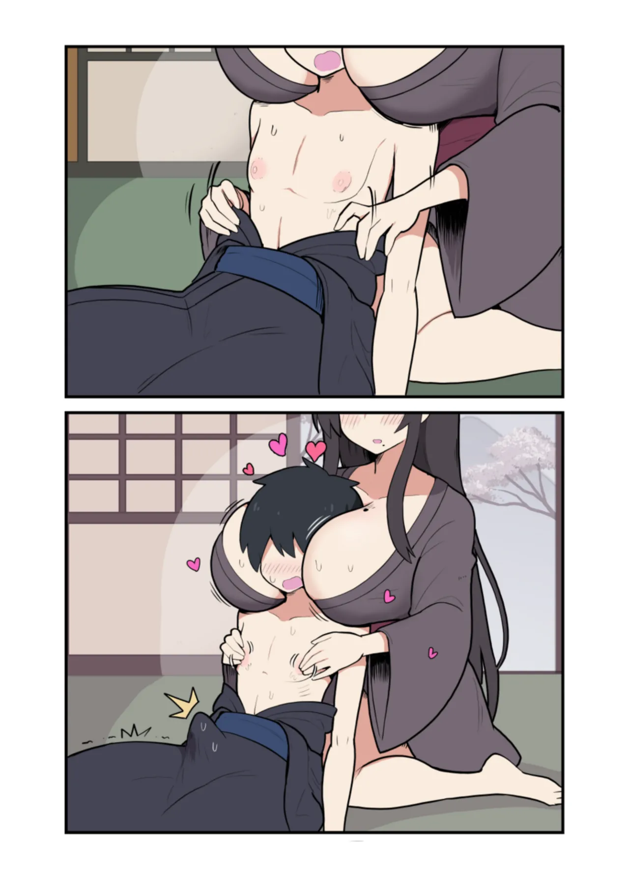 10日後にＳ〇Ｘする若旦那 - page57