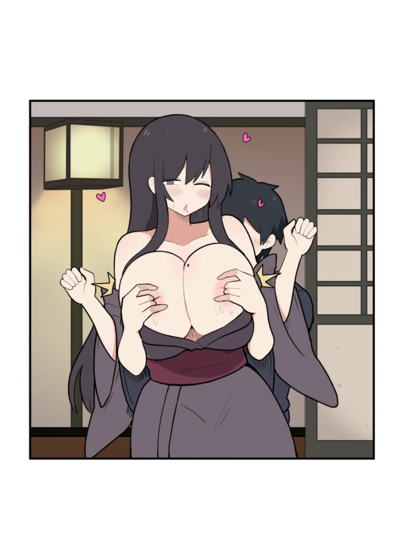 10日後にＳ〇Ｘする若旦那 - page61