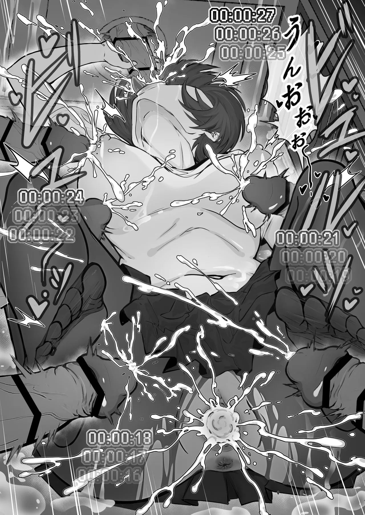 [pz屋台 (pz-x)] JKお嬢さまのリアル脱出ゲーム---挑戦編 - page27