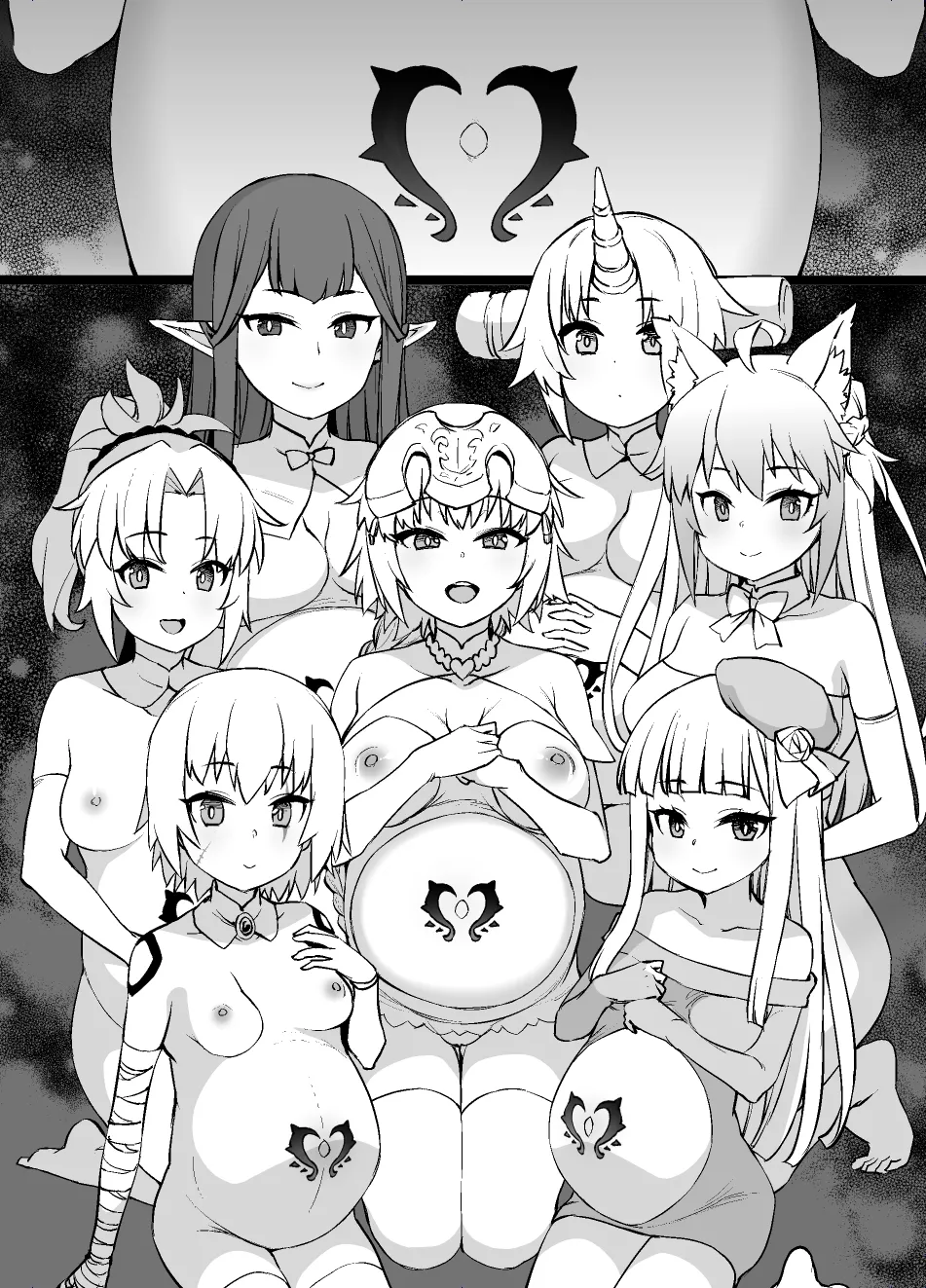 FGO MC特異点 奴●妻アポクリファ編 - page5