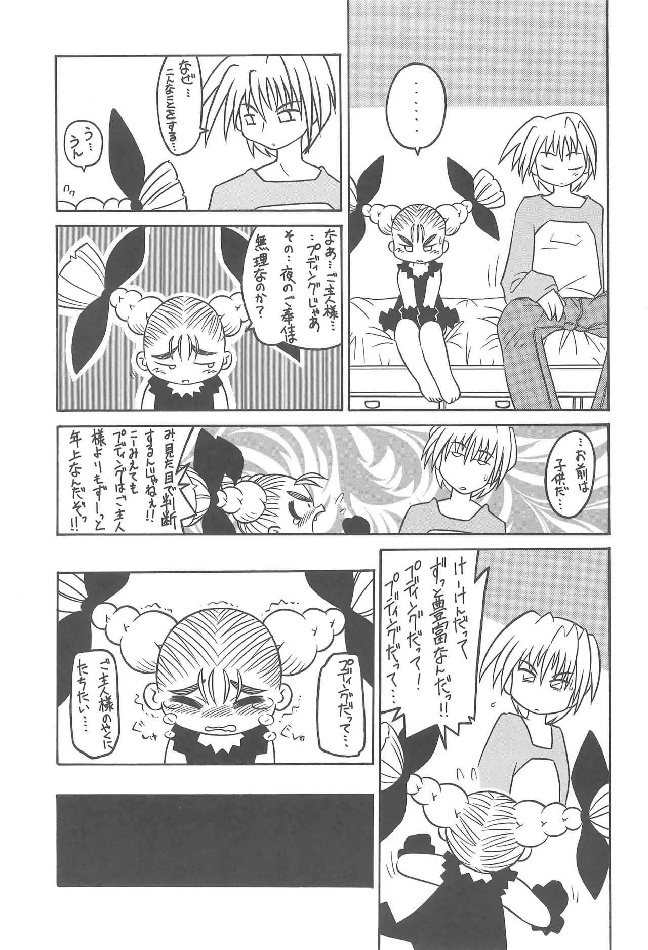 スタジオせめんだるリサイクル Vol.1 - page21