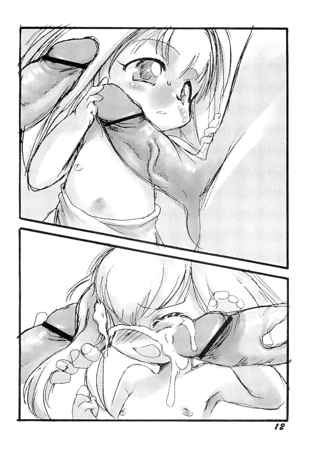 ナイショだよのおまけの本 - page12