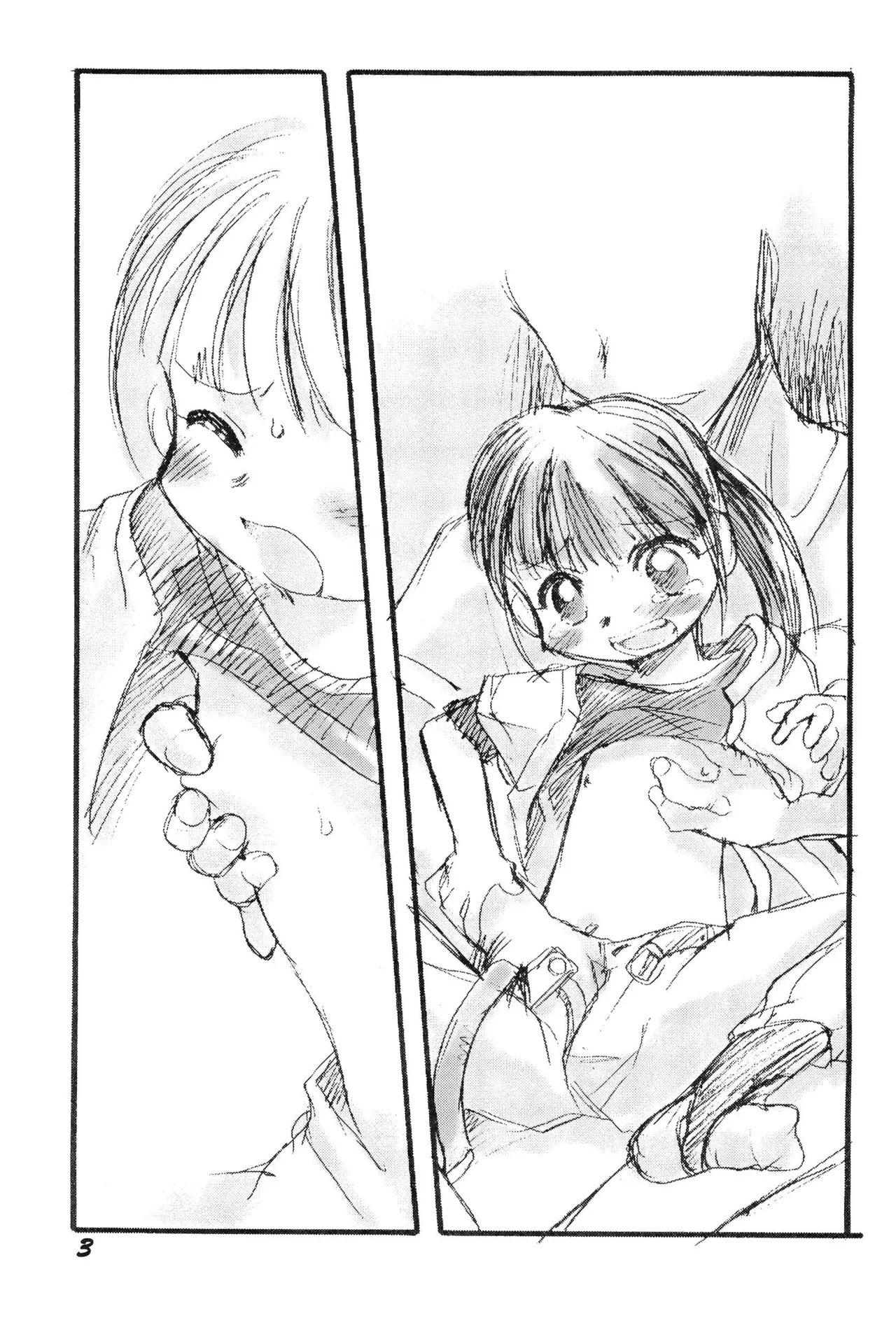 ナイショだよのおまけの本 - page3