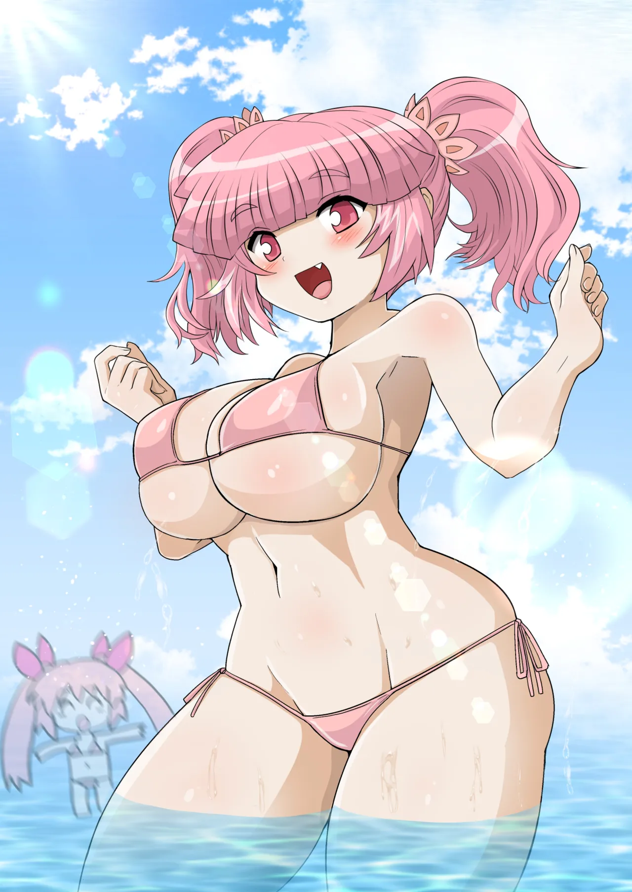 完全拘束脱出マジック！ユナママの特訓から生還できるのか！?その3 - page86