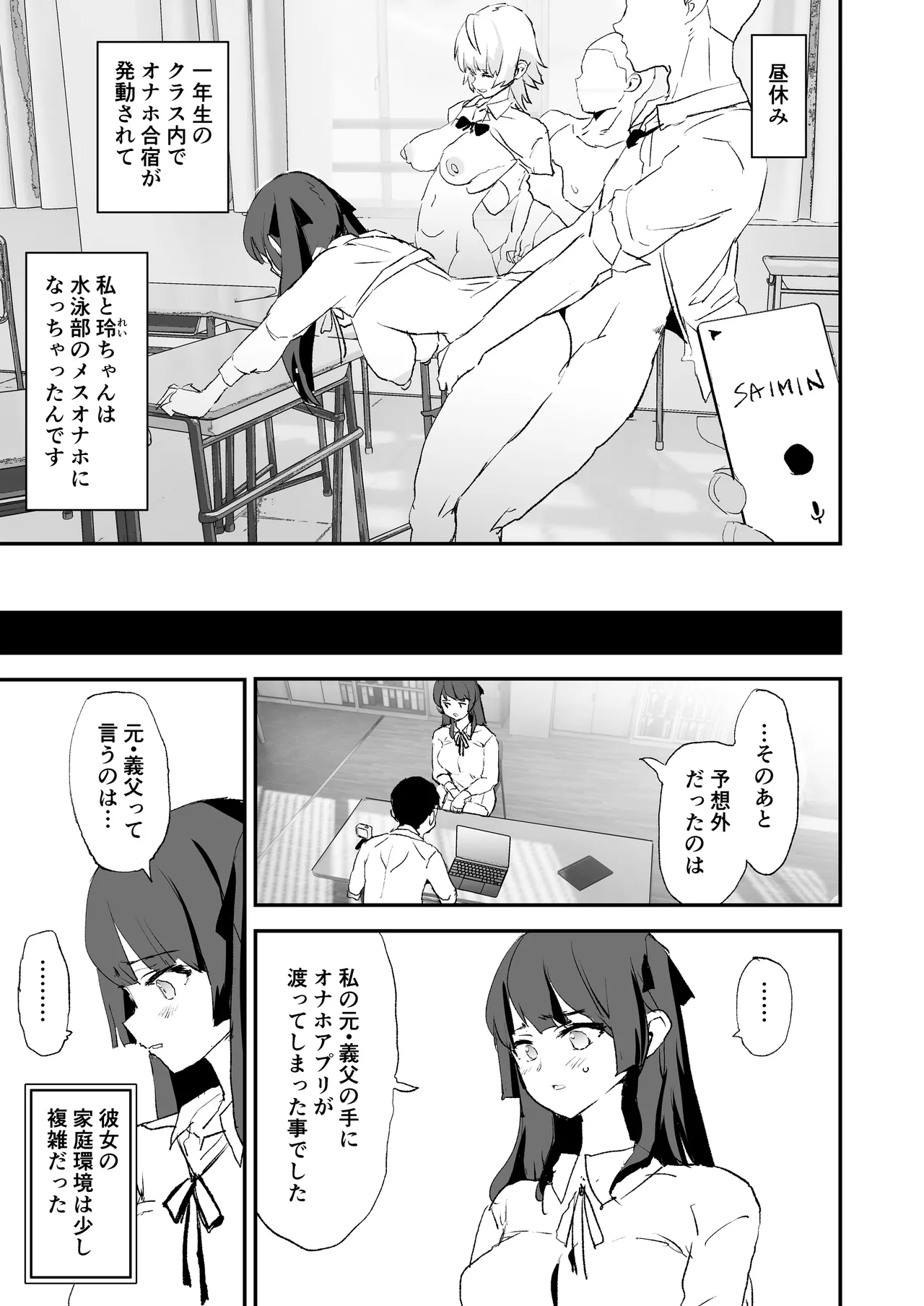 オナホ合宿ドスケベインタビュー・ふけいさんかん！ - page6