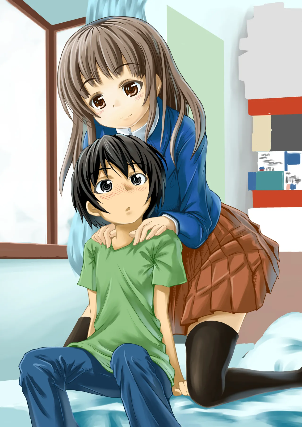 最近お姉ちゃんの友だちが気になってます。 - page28