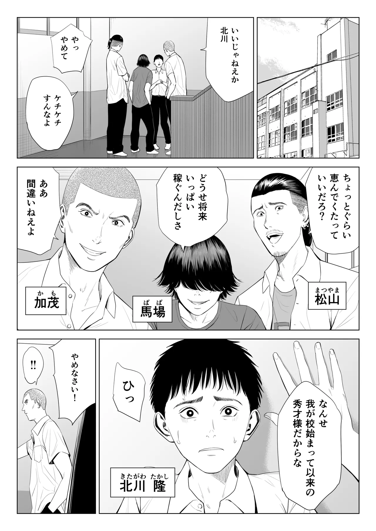 三上先生〜依怙贔屓教師の悲惨な末路〜 - page2