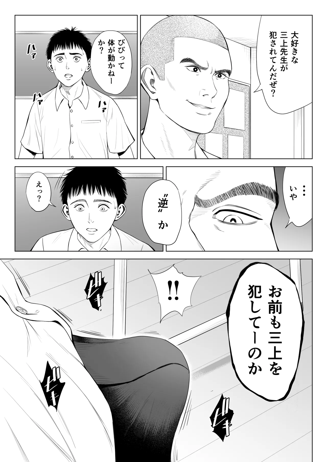 三上先生〜依怙贔屓教師の悲惨な末路〜 - page32