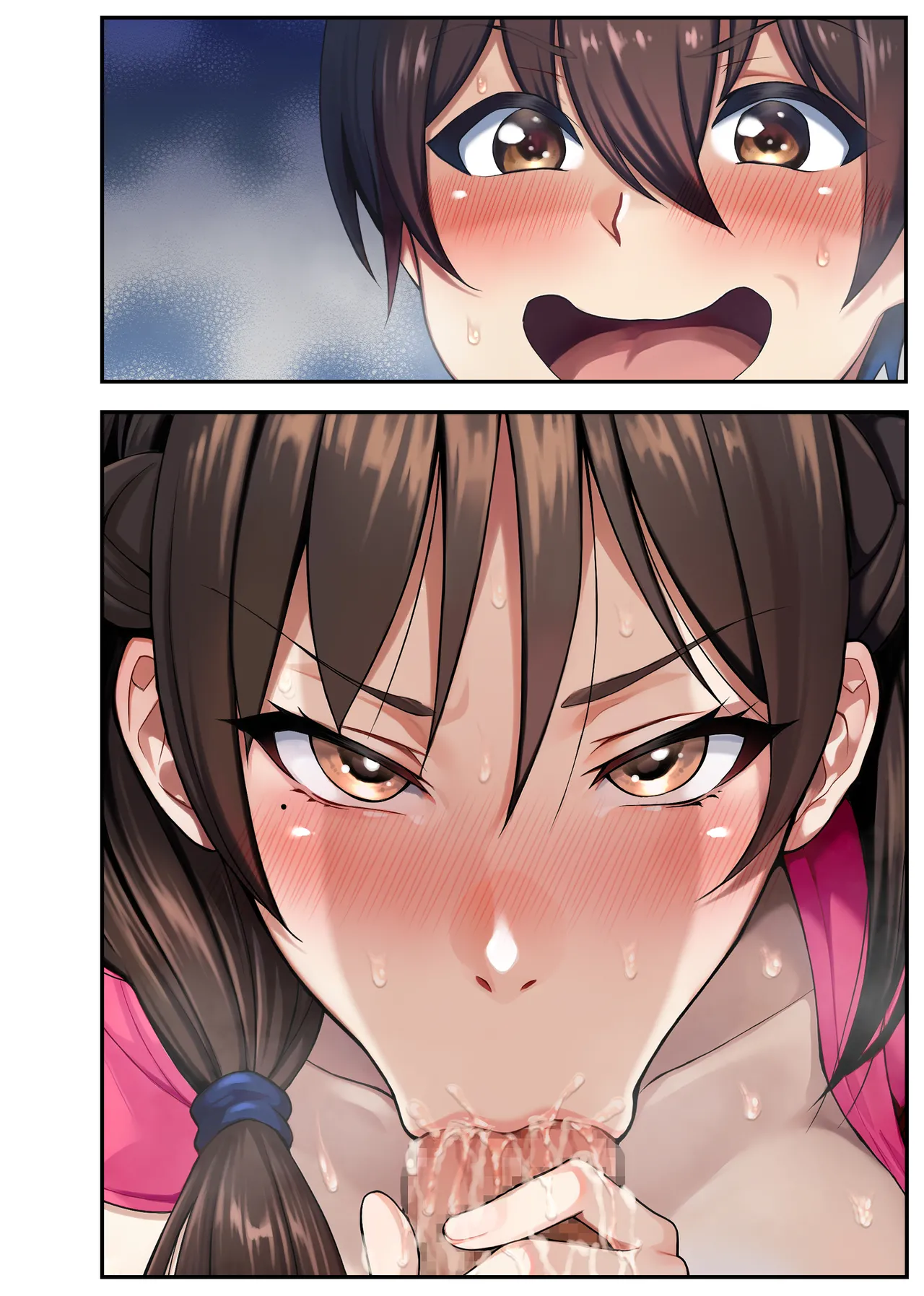 俺の母ちゃんが友達の専用オナホールになる話2 俺の母ちゃんが友達の専用オナホールになる話2 前編 - page58