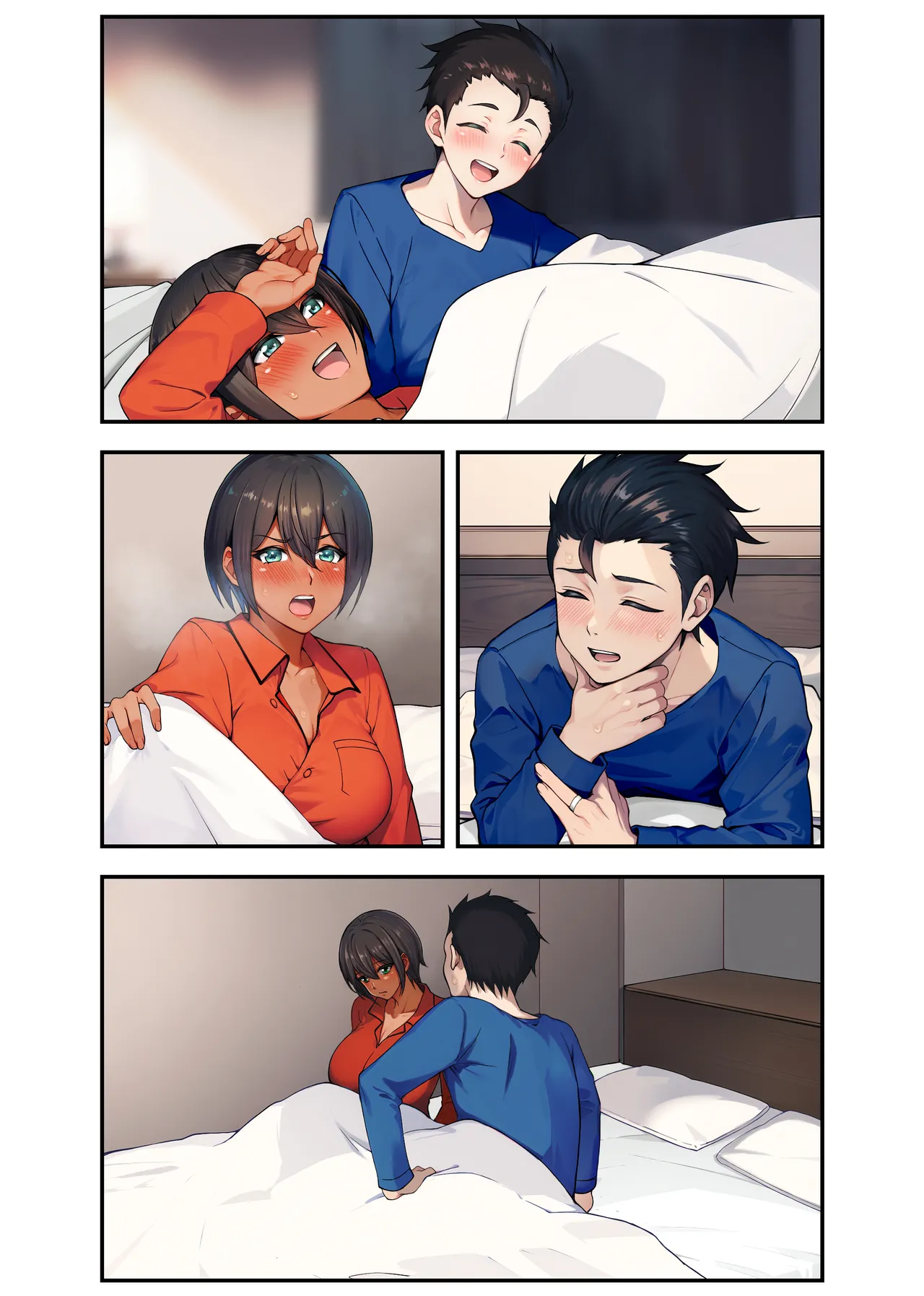 俺の母ちゃんが友達の専用オナホールになる話2 俺の母ちゃんが友達の専用オナホールになる話2 前編 - page73