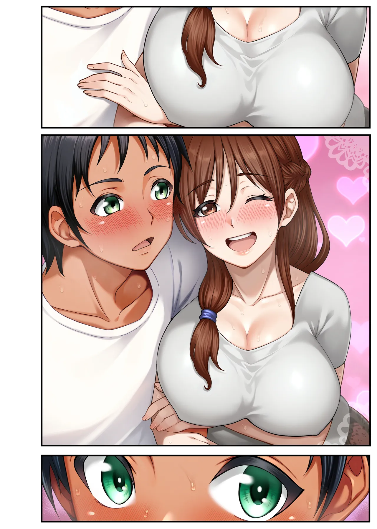 俺の母ちゃんが友達の専用オナホールになる話2 俺の母ちゃんが友達の専用オナホールになる話2 前編 - page92