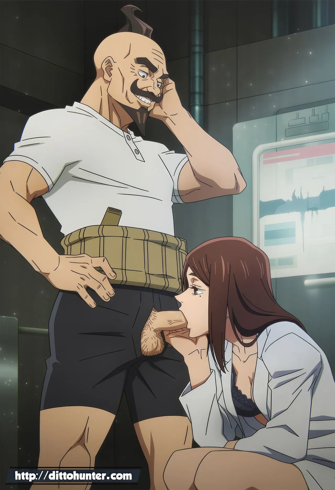 CPL - Shoko Ieiri & Jiro Awasaka (Jujutsu Kaisen) The Unspoken Bond in the Shadows [Ai Generated] - page4