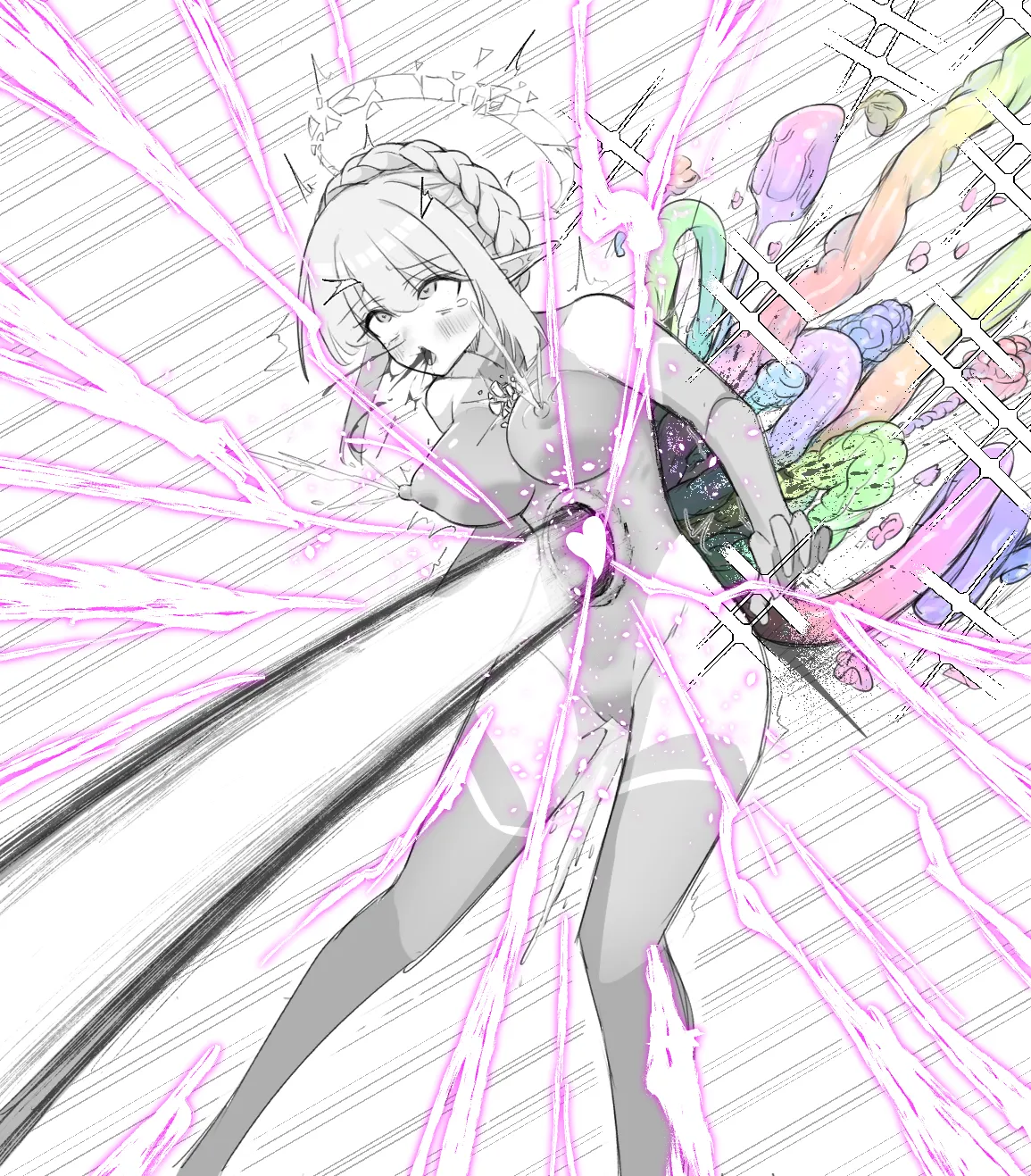 超女神VS宇宙超人 - page13