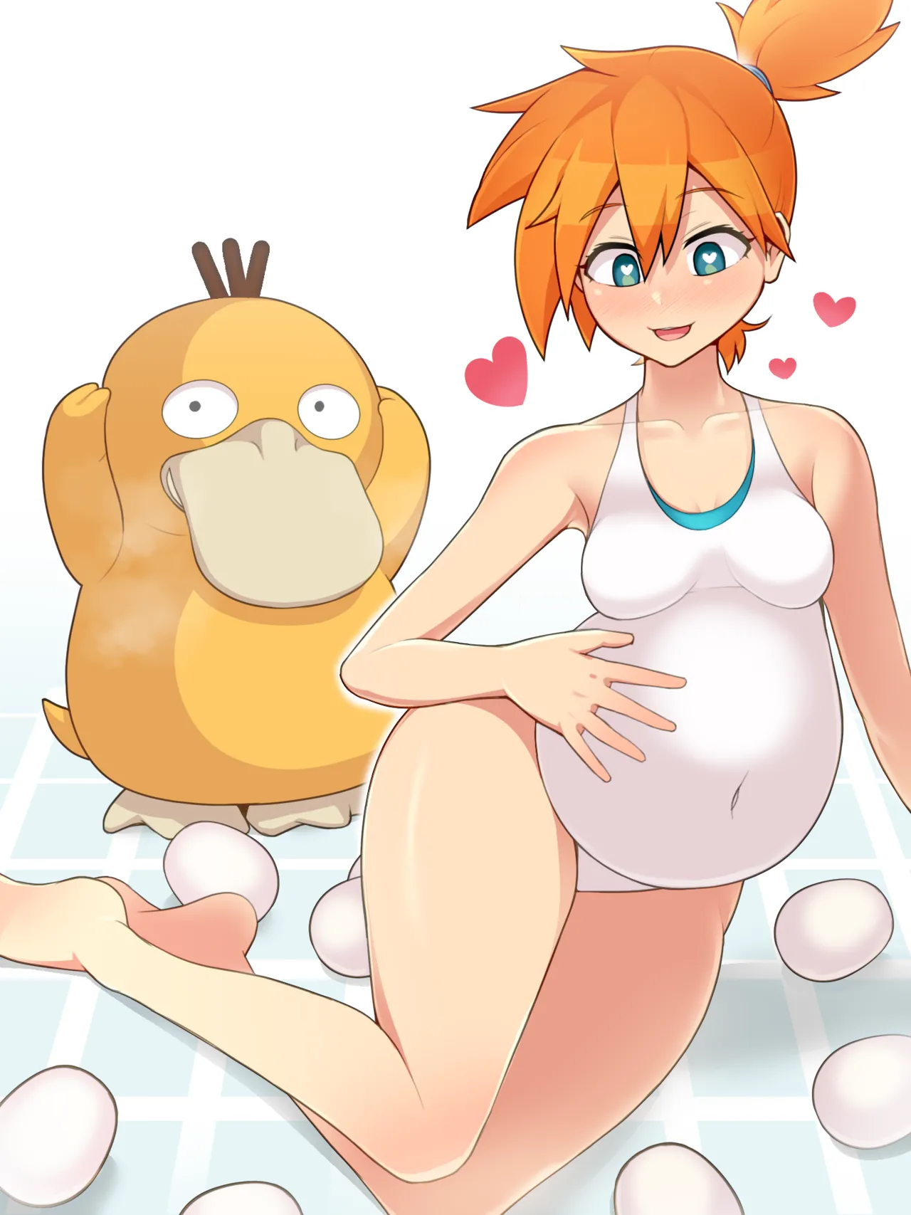 Misty X Psyduck - page4