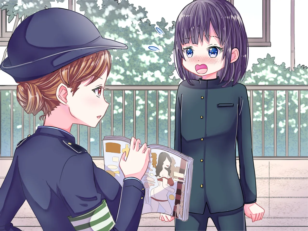 女の子になりきらないと…… - page32