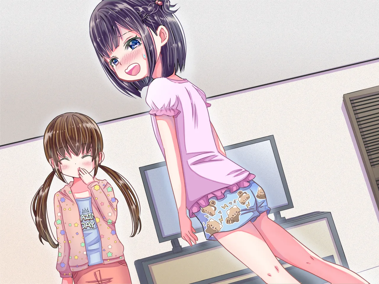 女の子になりきらないと…… - page33