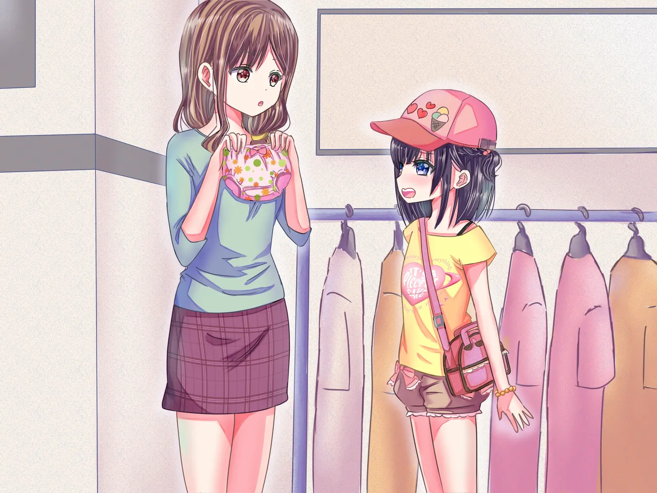 女の子になりきらないと…… - page35