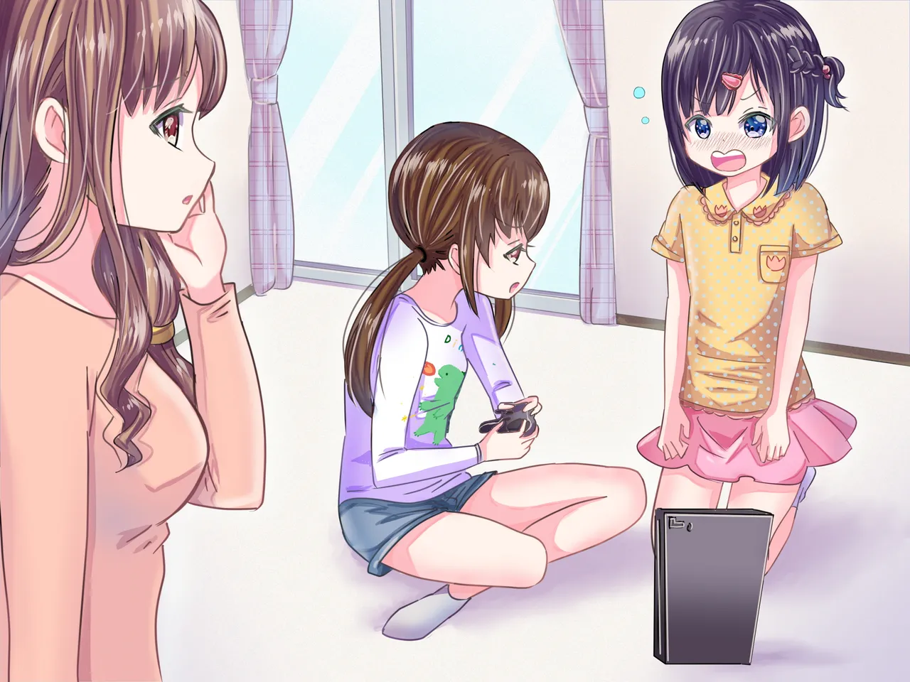 女の子になりきらないと…… - page37