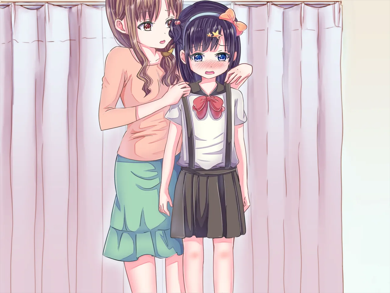 女の子になりきらないと…… - page39